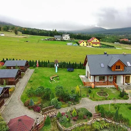 Sloneczne Zbocze Villa Wysowa-Zdroj Exterior photo
