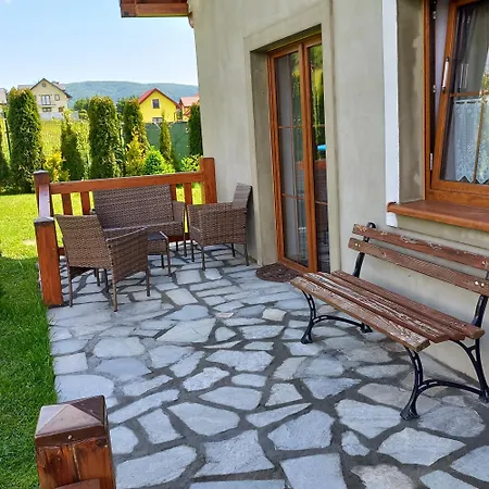 Sloneczne Zbocze Villa Wysowa-Zdroj Exterior photo